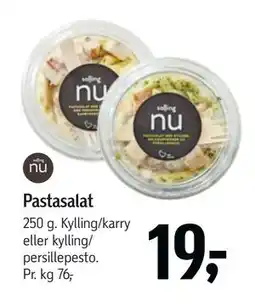 Føtex Pastasalat, DKK 19 tilbud
