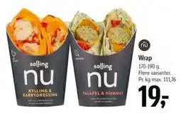 Føtex Wrap, DKK 19 tilbud