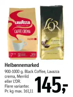 Føtex Helbønnemarked, DKK 145 tilbud