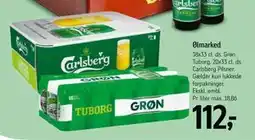 Føtex Ølmarked, DKK 112 tilbud