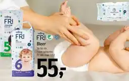 Føtex Bleer, DKK 55 tilbud