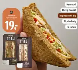 Føtex Sandwich, DKK 19 tilbud
