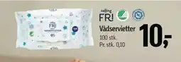 Føtex Vådservietter, DKK 10 tilbud