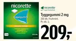 Føtex Tyggegummi 2 mg, DKK 209 tilbud