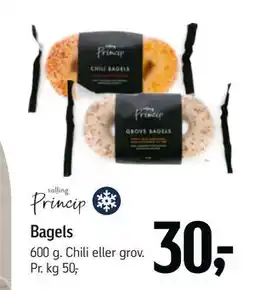 Føtex Bagels, DKK 30 tilbud