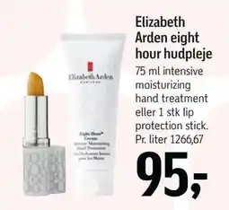 Føtex Elizabeth Arden eight hour hudpleje, DKK 95 tilbud