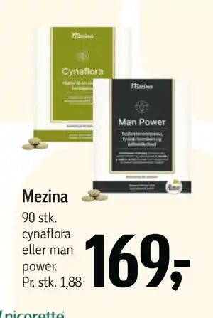 Føtex Mezina, DKK 169 tilbud