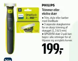 Føtex Trimmer eller ekstra skær, DKK 199 tilbud