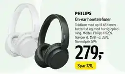 Føtex On-ear høretelefoner, DKK 279 tilbud