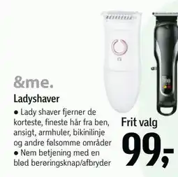 Føtex Ladyshaver, DKK 99 tilbud
