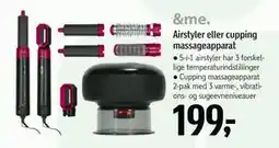 Føtex Airstyler eller cupping massageapparat, DKK 199 tilbud