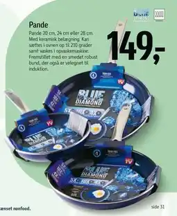 Føtex Pande, DKK 149 tilbud