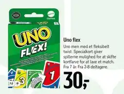 Føtex Uno flex, DKK 30 tilbud
