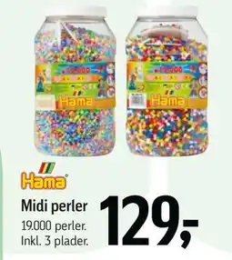 Føtex Midi perler, DKK 129 tilbud