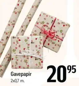 Føtex Gavepapir, DKK 20.95 tilbud