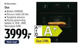 Føtex Ovn, DKK 3999 tilbud