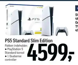 Føtex PS5 Standard Slim Edition, DKK 4599 tilbud