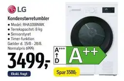 Føtex Kondenstørretumbler, DKK 3499 tilbud