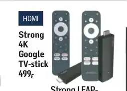 Føtex Strong 4K Google TV-stick, DKK 499 tilbud