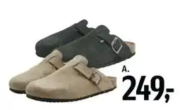 Føtex Ruskindsclogs, DKK 249 tilbud