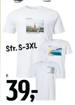 Føtex T-shirt, DKK 39 tilbud