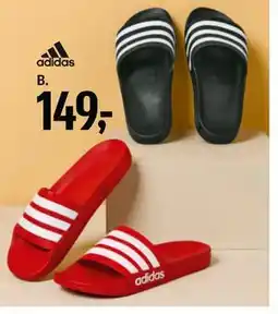 Føtex Adilette badesandaler, DKK 149 tilbud