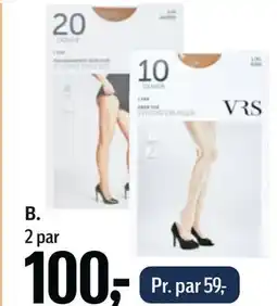 Føtex Open toe eller silklook strømpebukser, DKK 100 tilbud