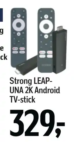 Føtex Strong LEAPUNA 2K Android TV-stick, DKK 329 tilbud