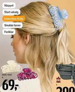 Føtex Hårklemme, DKK 69 tilbud