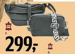 Føtex Skindtaske eller-bæltetaske, DKK 299 tilbud