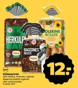 Netto Kohberg brød, DKK 12 tilbud