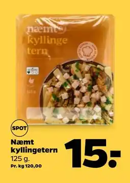 Netto Næmt kyllingetern, DKK 15 tilbud