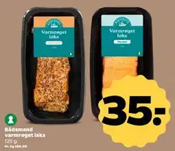 Netto Bådsmand varmrøget laks, DKK 35 tilbud