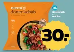 Netto Oksekebab, DKK 30 tilbud