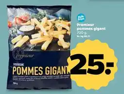 Netto Premieur pommes gigant, DKK 25 tilbud