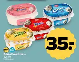 Netto Frisko Favoritter is, DKK 35 tilbud