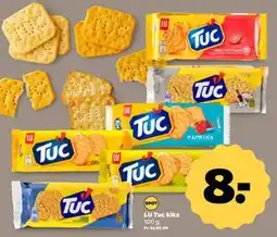 Netto LU Tuc kiks, DKK 8 tilbud