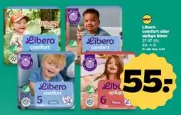 Netto Libero comfort eller up&go bleer, DKK 55 tilbud