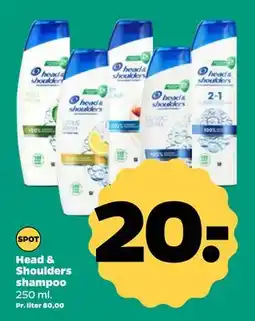 Netto Head & Shoulders shampoo, DKK 20 tilbud
