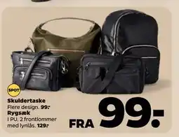 Netto Rygsæk, DKK 129 tilbud