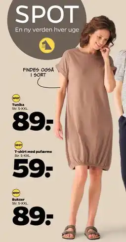 Netto Tunika, DKK 89 tilbud