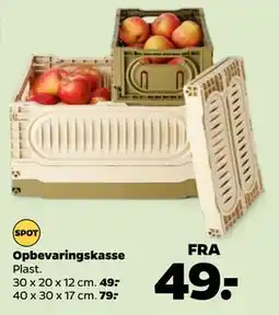 Netto Opbevaringskasse tilbud