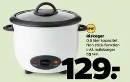 Netto Riskoger, DKK 129 tilbud