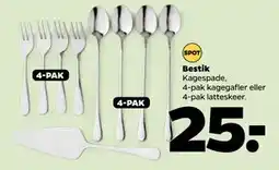 Netto Bestik, DKK 25 tilbud