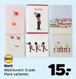 Netto Kort, DKK 15 tilbud