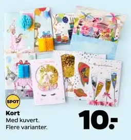 Netto Kort, DKK 10 tilbud