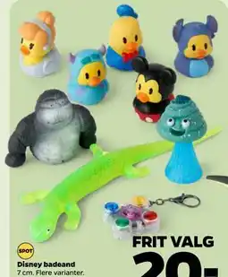 Netto Disney badeand, DKK 20 tilbud