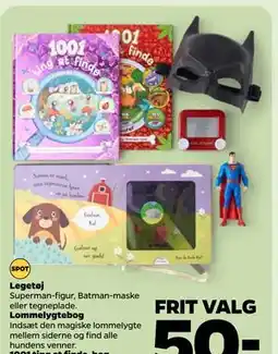 Netto Lommelygtebog, DKK 50 tilbud