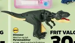 Netto Dinosaur, DKK 30 tilbud