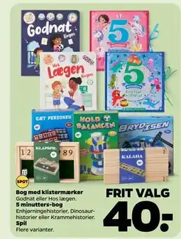 Netto Spil, DKK 40 tilbud